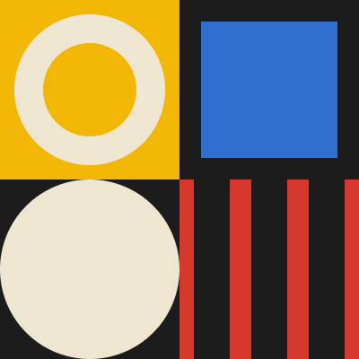 Kanał Techniczny avatar, Bauhaus style