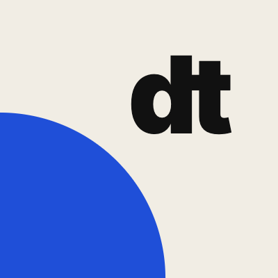 Design Talks avatar in the Swiss style